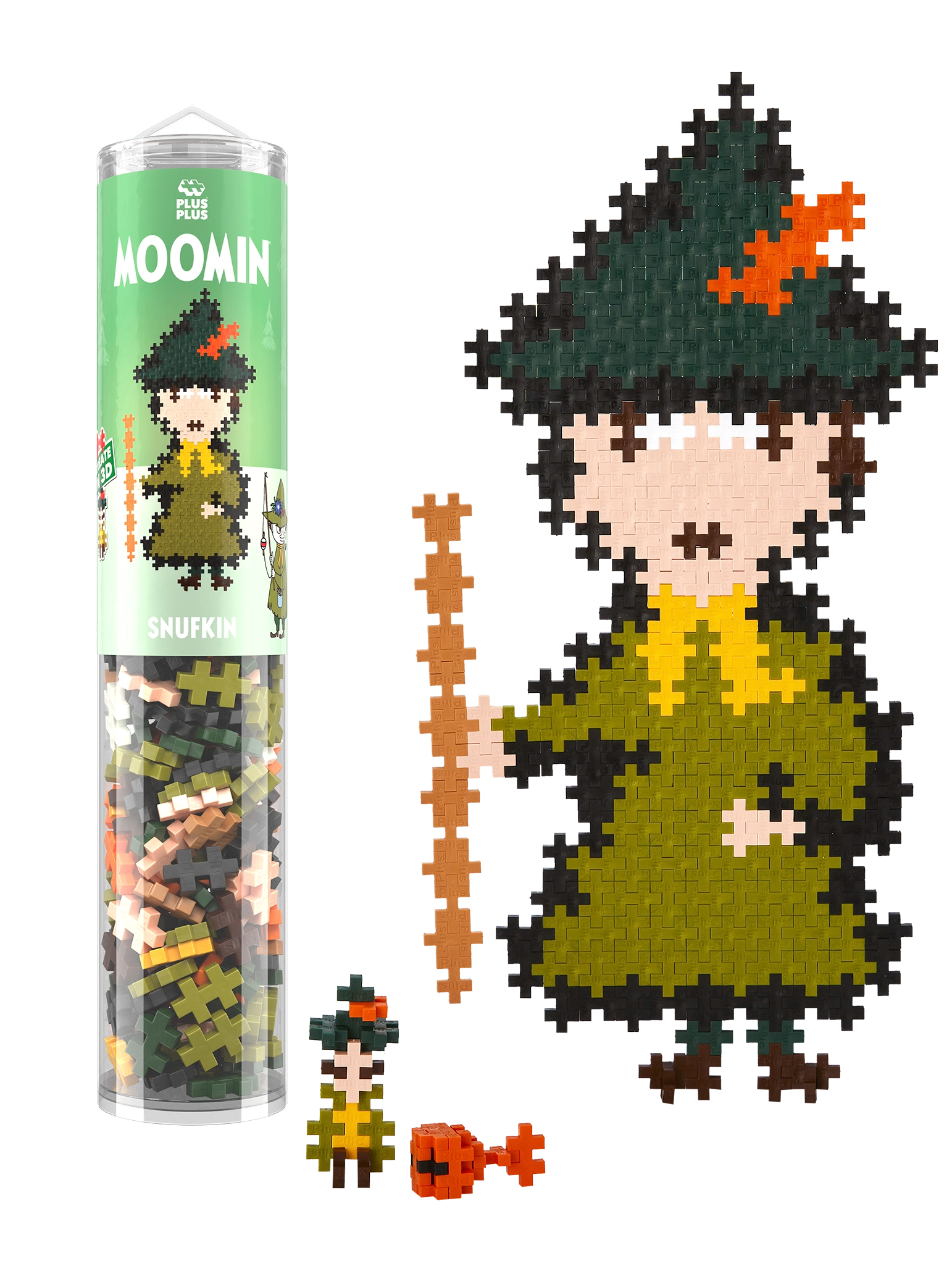 Snufkin - Puzzle by Number - 270 pcs